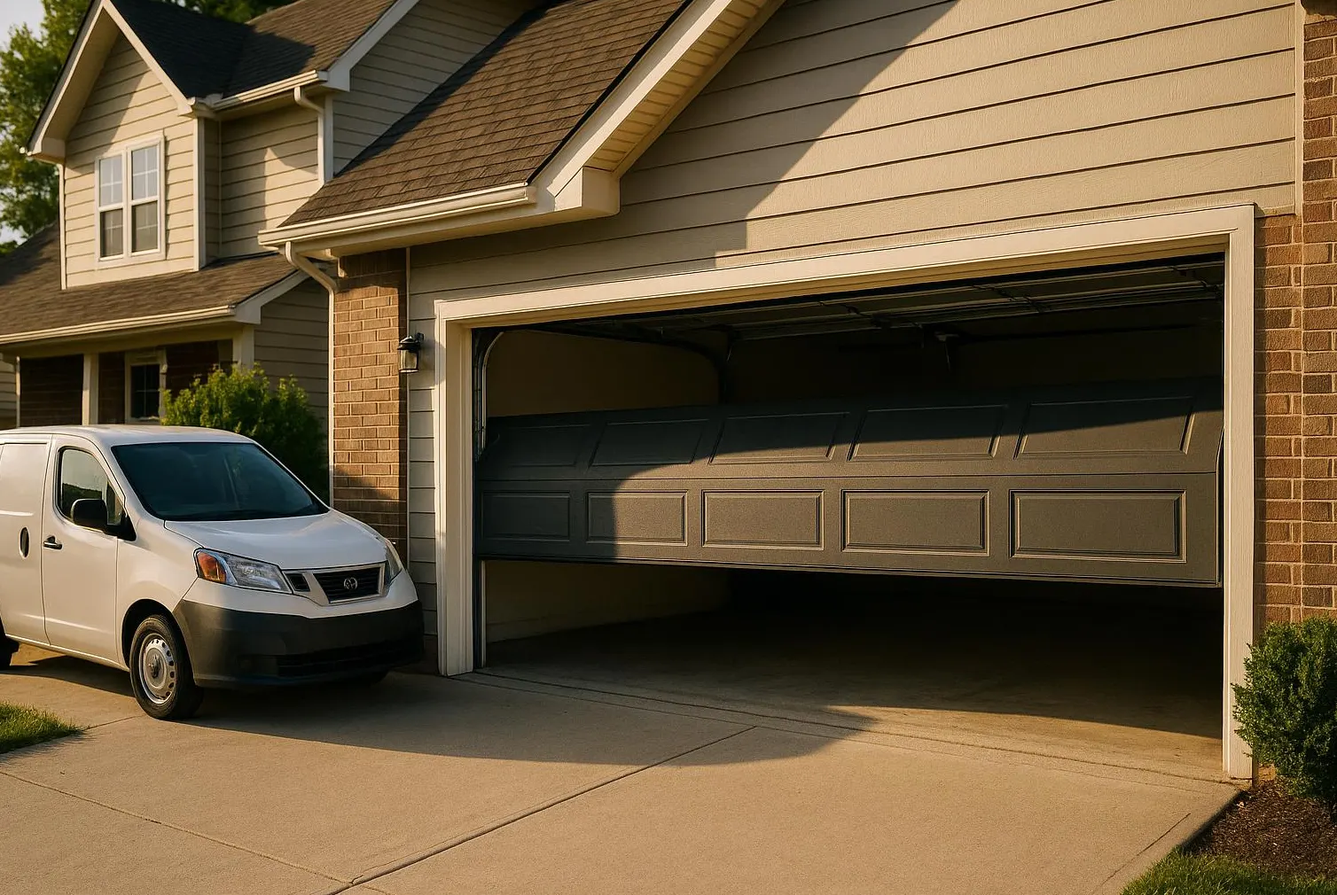 Garage Door in Sterling Heights