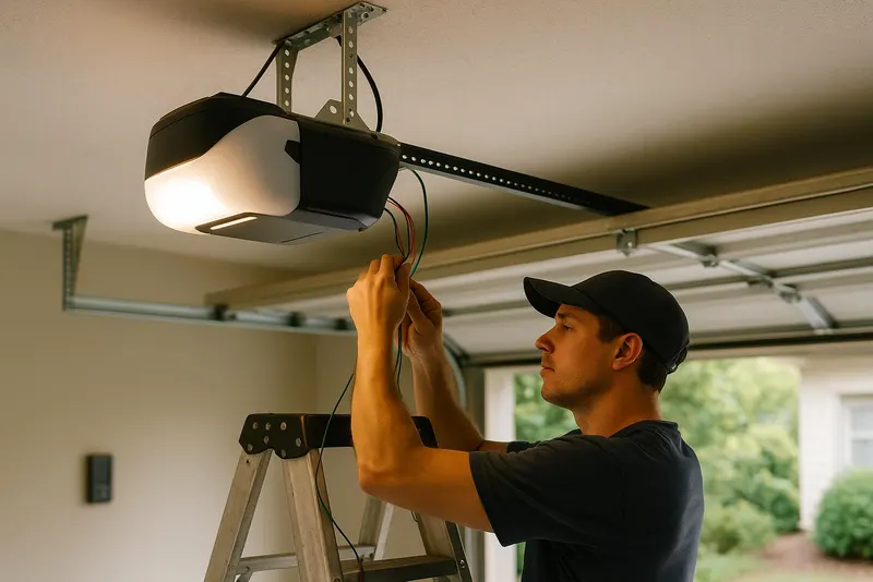 Spring Replacement in Sterling Heights